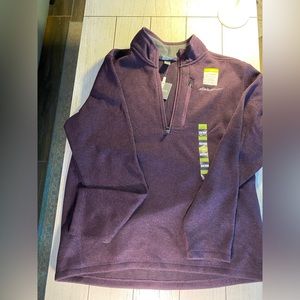 Eddie Bauer Mens sweater fleece